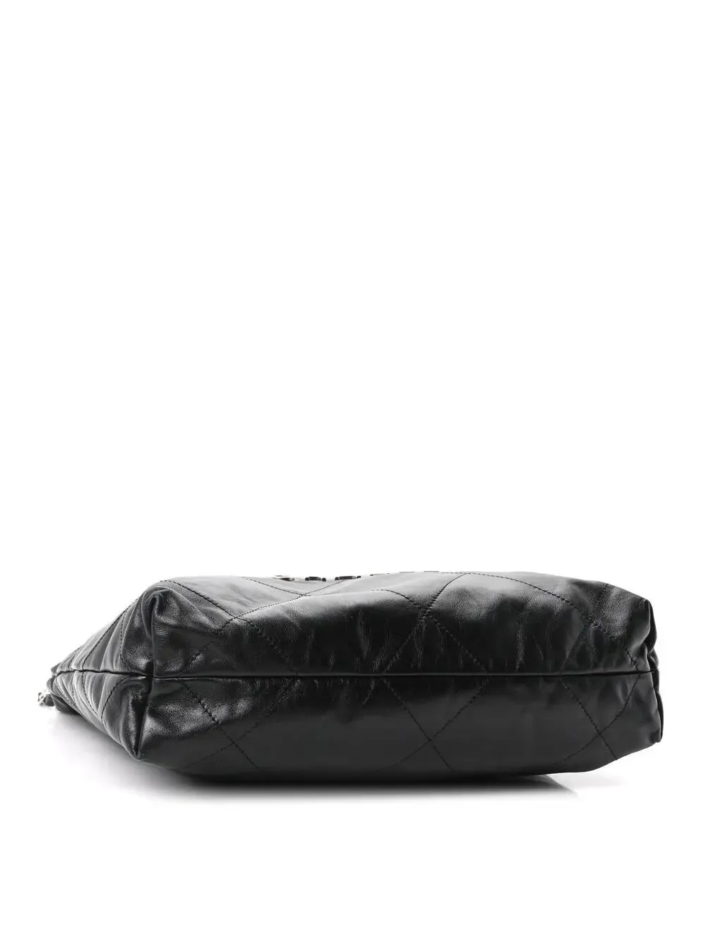 Shiny Calfskin Quilted Small Chanel 22 #333306C42B